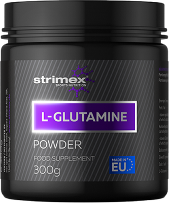 L-глютамин Strimex L-Glutamine (300г) -