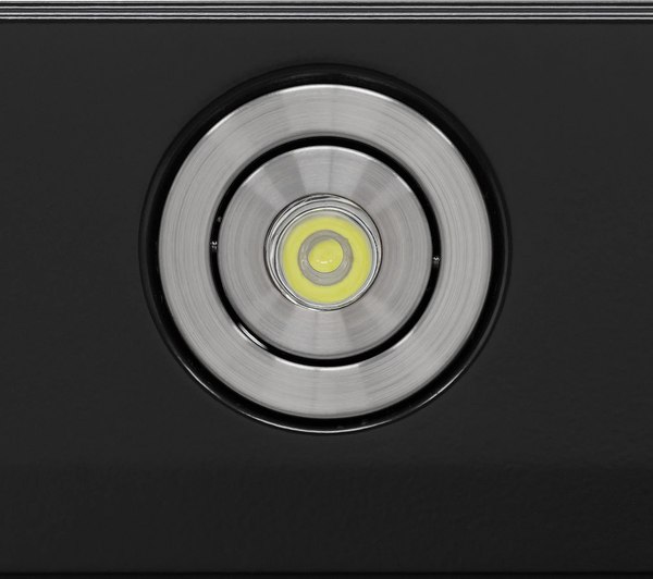Вытяжка скрытая Krona Sven 600 Black One Knob / КА-00008255