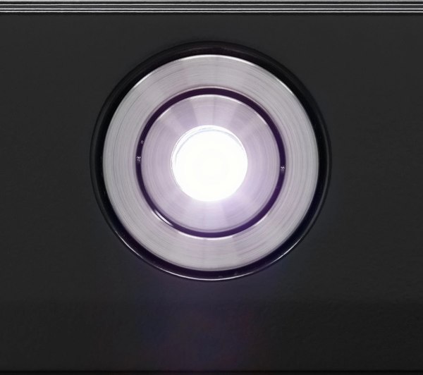 Вытяжка скрытая Krona Sven 600 Black One Knob / КА-00008255
