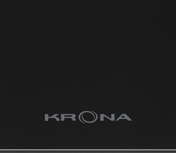 Вытяжка наклонная Krona Belinda 600 Black SGC / КА-00008253