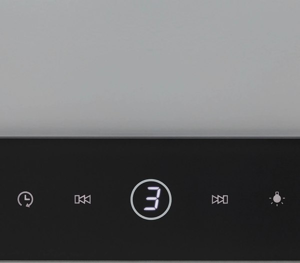 Вытяжка телескопическая Krona Kamilla Sensor Max 600 T / КА-00008311 (нержавеющая сталь)