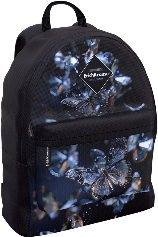 Рюкзак Erich Krause EasyLine Touch 17L Glass Butterflies / 63000