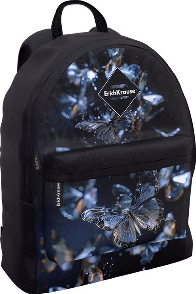 Рюкзак Erich Krause EasyLine Touch 17L Glass Butterflies / 63000