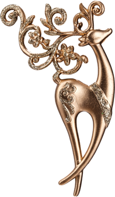 

Елочная игрушка, Кудрявый олень / 38141