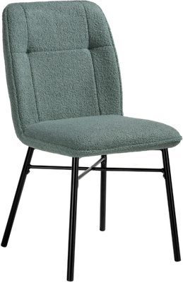 Стул Woodville Denis (оливковый/черный) -