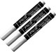 Набор маркеров строительных Pica Classic instant white 522/52 (белый, 3шт) - 