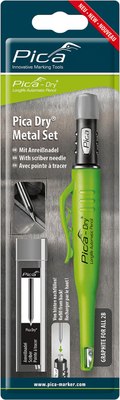 

Карандаш строительный, Чертилка по металлу Dry Metal-Set 30800