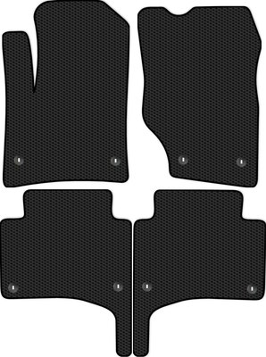

Комплект ковриков для авто, 1490_1 для Volkswagen Touareg I SUV/GP 2002-2010