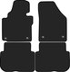 Комплект ковриков для авто Alicosta 1754_1 для Volkswagen Touran I минивэн/1T 2010-2015 (EVA соты, черный) - 