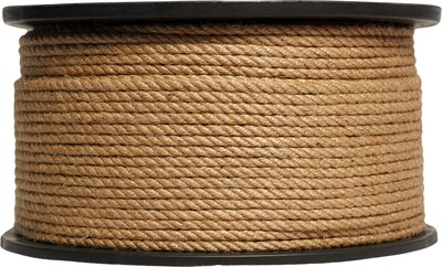 Канат хозяйственный МДС Джутовый 6мм PU-155265 (200м) - 