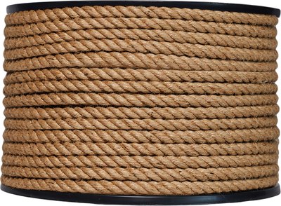 Канат хозяйственный МДС Джутовый 10мм PU-155289 (100м) - 