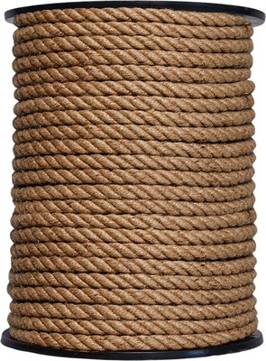 Канат хозяйственный МДС Джутовый 14мм PU-155302 (100м) - 
