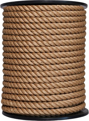 

Канат хозяйственный, Джутовый 18мм PU-155326