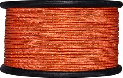 Шнур хозяйственный МДС ПП 6мм 16пр PU-155494 (200м, со светоотражающей нитью) - 
