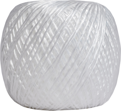 Шнур хозяйственный МДС Полипропиленовый 1000 Текс PU-155555 (300м, белый) - 