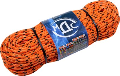 Шнур хозяйственный МДС Полипропиленовый 6мм 16пр PU-155975 (50м) - 