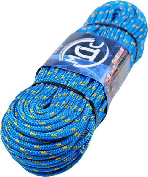 Шнур хозяйственный МДС Полипропиленовый 6мм 16пр PU-155975 (50м)