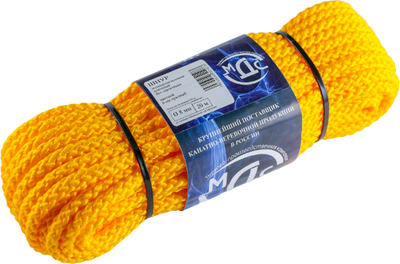 Шнур хозяйственный МДС Полипропиленовый 8мм 8пр PU-156019 (20м) - 