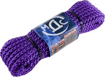 Канат хозяйственный МДС Полипропиленовый 10мм 8пр PU-156095 (10м) - 