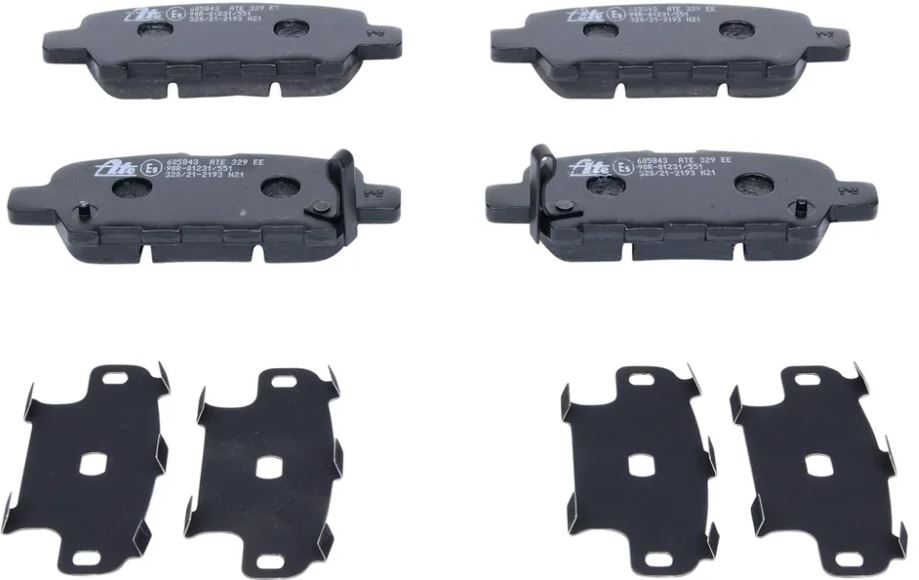 Тормозные колодки ATE 13.0460-5843.2