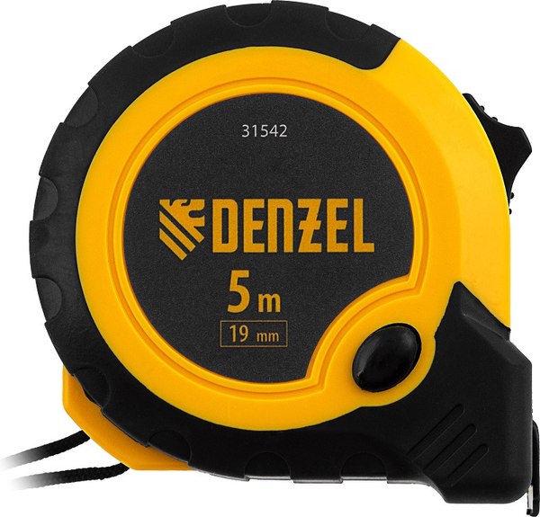 Рулетка Denzel 31542 (5м)