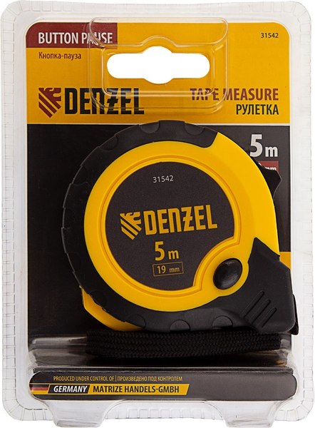 Рулетка Denzel 31542 (5м)