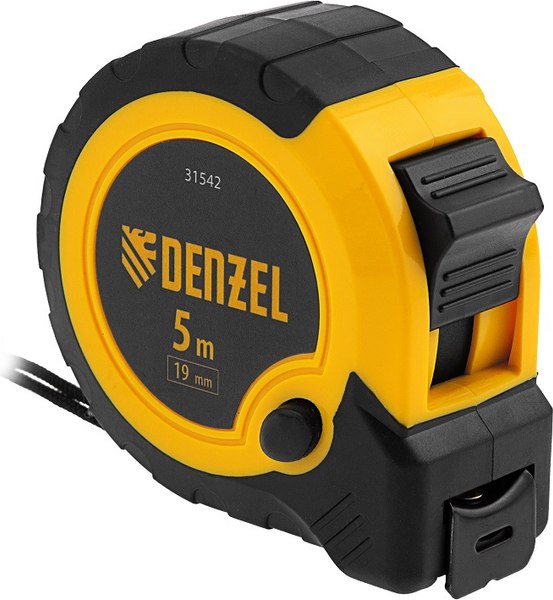 Рулетка Denzel 31542 (5м)