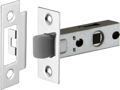 Защелка врезная Ajax furniture PLASTLP45-8 LP45-8 CP (хром) - 