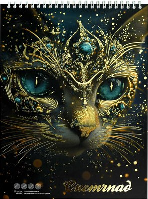 

Скетчбук, Астральный кот / 70033