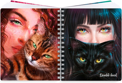 Тетрадь Феникс+ Double book. Зеркало души / 65372 - 