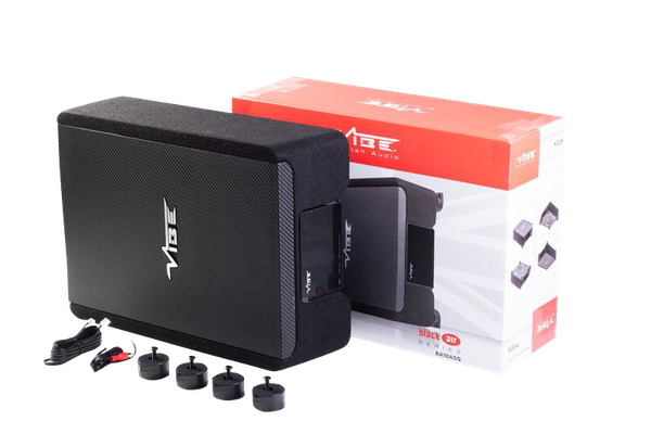 Корпусной активный сабвуфер VIBE audio BA10ASQ-V4