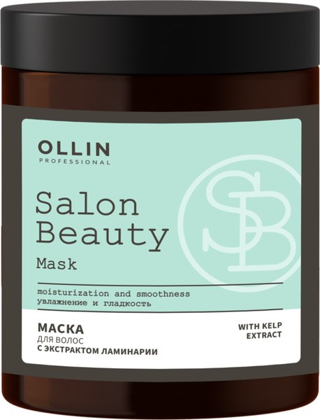 Маска для волос Ollin Professional Salon Beauty с экстрактом ламинарии (1л)