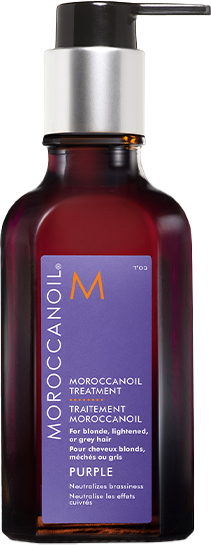 Масло для волос Moroccanoil Treatment Purple Восстанавливающее с фиолетовым пигментом (50мл)