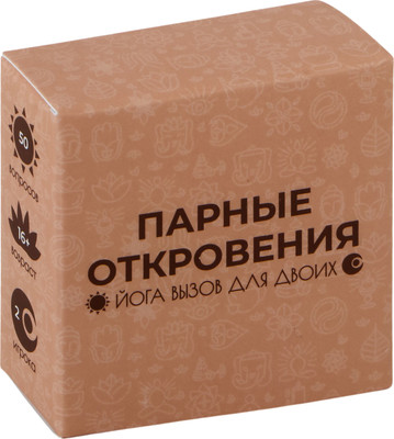 

Настольная игра, Йога вызов для двоих / 226