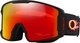 Маска горнолыжная Oakley Line Miner L / OO7070-G8 (черный) - 