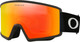Маска горнолыжная Oakley Target Line L / OO7120-03 (матовый черный) - 