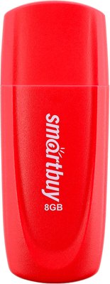 USB flash накопитель SmartBuy Scout Red 8GB (SB008GB2SCR) - 