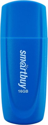 USB flash накопитель SmartBuy Scout Blue 16GB (SB016GB2SCB) - 