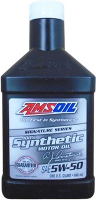 

Моторное масло, Signature Series Synthetic Motor Oil 5W50 / AMRQT