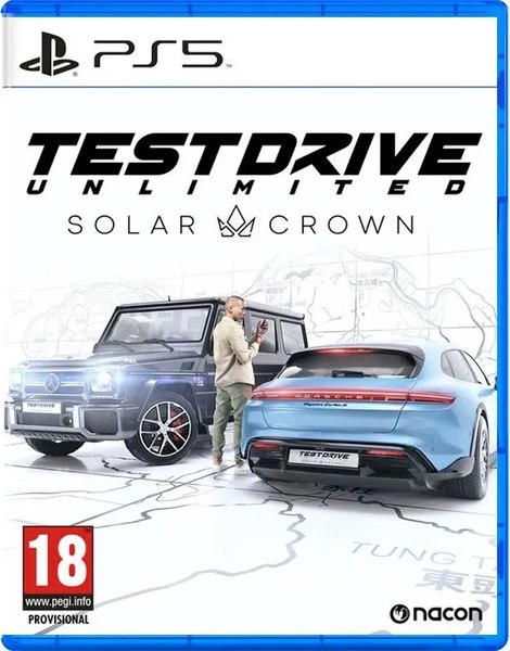 Игра для игровой консоли PlayStation 5 Test Drive Unlimited: Solar Crown