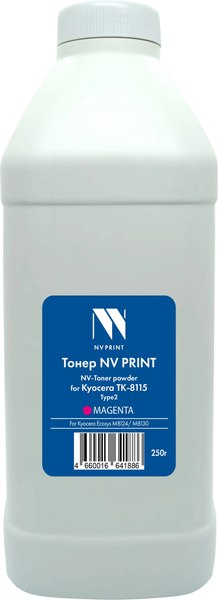 Тонер для принтера NV Print NV-Kyo8115-Type2-250gM