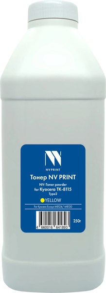 Тонер для принтера NV Print NV-Kyo8115-Type2-250gY