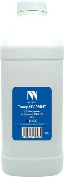 Тонер для принтера NV Print NV-Kyo8115-Type2-500gBk