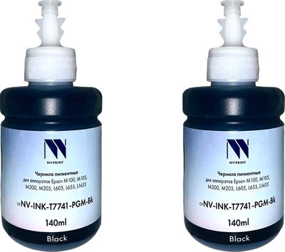 

Комплект контейнеров с чернилами, NV-INK-T7741-PGM2-Bk