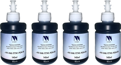 

Комплект контейнеров с чернилами, NV-INK-T7741-PGM4-Bk