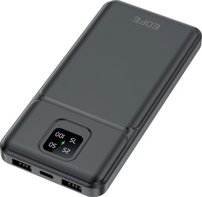 

Портативное зарядное устройство, 10000mAh LCD 37W / EOF-6976470360354