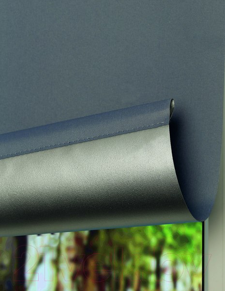 Рулонная штора Lm Decor LM 68-10 140x170 (темно-серый)