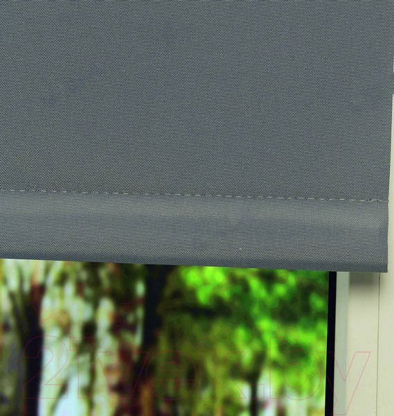 Рулонная штора Lm Decor LM 68-10 140x170 (темно-серый)