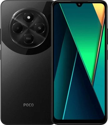 Смартфон POCO C75 6GB/128GB (черный) - 