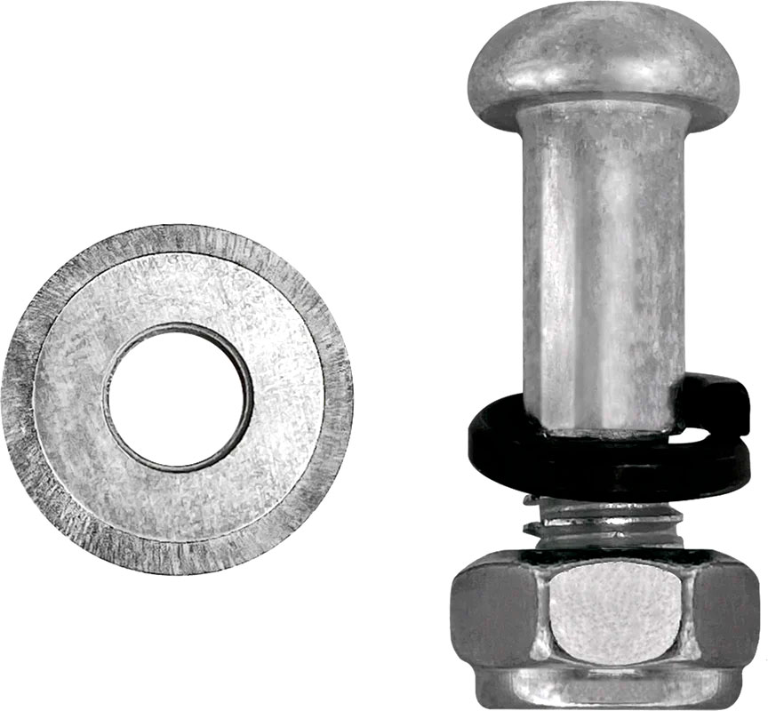 Ролик для плиткореза Vertex Tools 16х6х3мм / 50-16-6-3